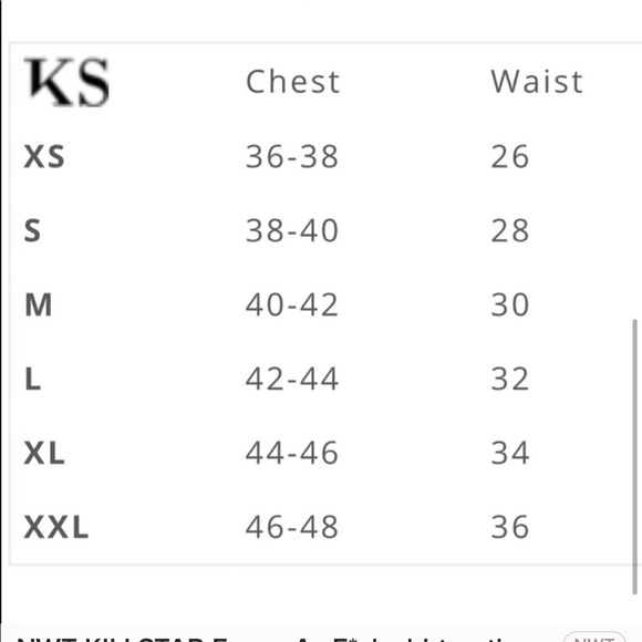 NWT KILLSTAR Fancy as F*ck shirt goth punk witch - Picture 3 of 3